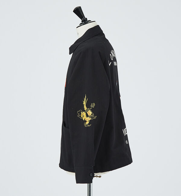 ABAHOUSE「THRIFTY LOOK / SOUVENIR VIET-NAM JACKET/」|ブルゾン・スタジャン|