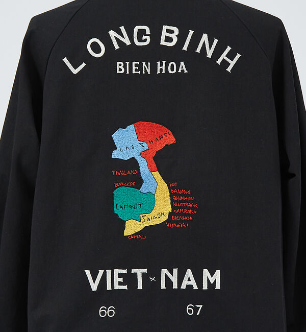 ABAHOUSE「THRIFTY LOOK / SOUVENIR VIET-NAM JACKET/」|ブルゾン・スタジャン|