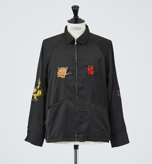 ABAHOUSE「THRIFTY LOOK / SOUVENIR VIET-NAM JACKET/」|ブルゾン・スタジャン|