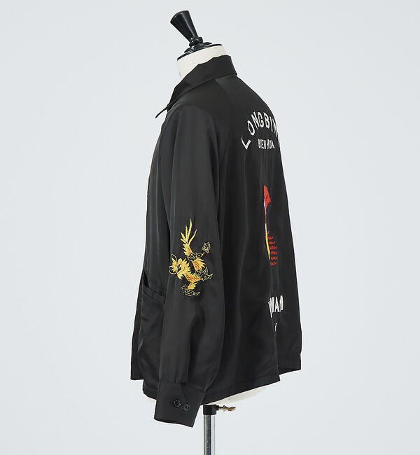 ABAHOUSE「THRIFTY LOOK / SOUVENIR VIET-NAM JACKET/」|ブルゾン・スタジャン|