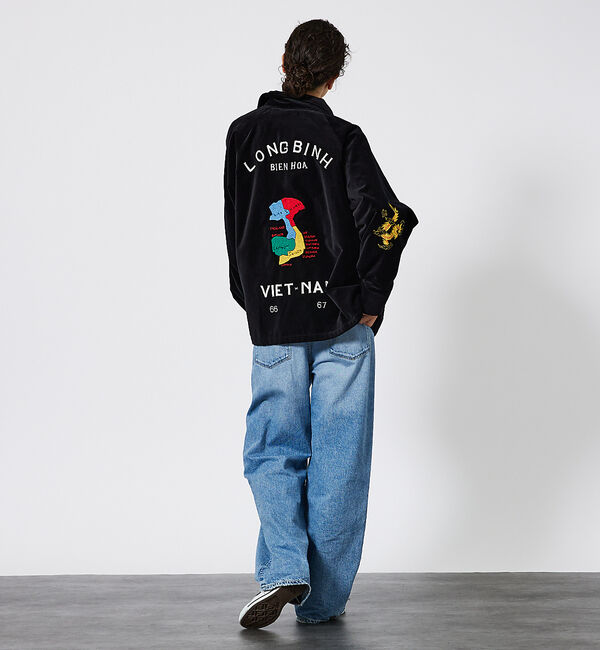 ABAHOUSE「THRIFTY LOOK / SOUVENIR VIET-NAM JACKET/」|ブルゾン・スタジャン|