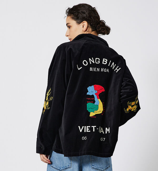 ABAHOUSE「THRIFTY LOOK / SOUVENIR VIET-NAM JACKET/」|ブルゾン・スタジャン|