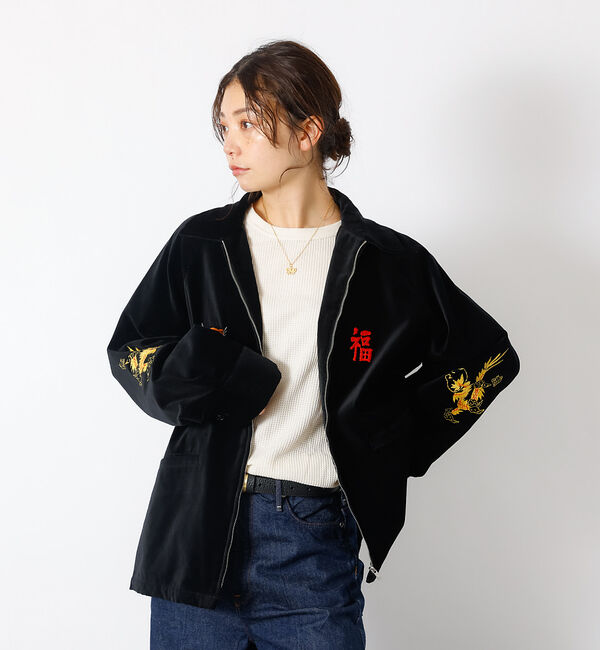 ABAHOUSE「THRIFTY LOOK / SOUVENIR VIET-NAM JACKET/」|ブルゾン・スタジャン|