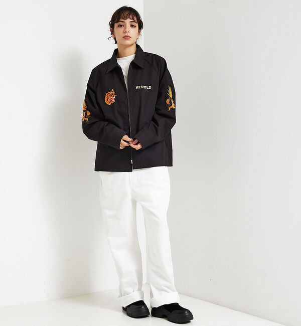 ABAHOUSE「THRIFTY LOOK / SOUVENIR VIET-NAM JACKET/」|ブルゾン・スタジャン|