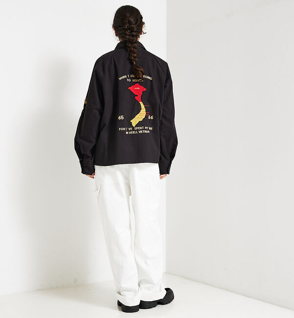 ABAHOUSE「THRIFTY LOOK / SOUVENIR VIET-NAM JACKET/」|ブルゾン・スタジャン|