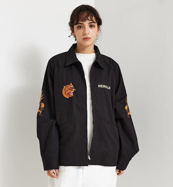 ABAHOUSE「THRIFTY LOOK / SOUVENIR VIET-NAM JACKET/」|ブルゾン・スタジャン|