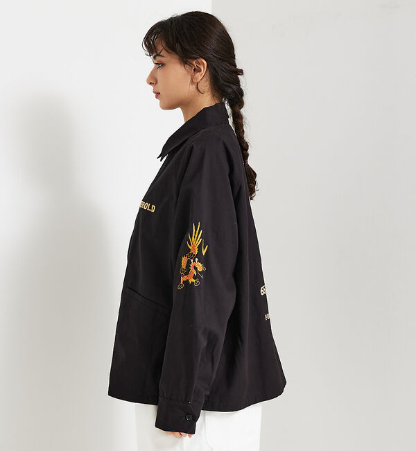 ABAHOUSE「THRIFTY LOOK / SOUVENIR VIET-NAM JACKET/」|ブルゾン・スタジャン|