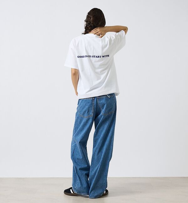 ABAHOUSE「【 FRUIT OF THE LOOM（フルーツオブザルーム）】FTL&times;EVA」|Tシャツ・カットソー|