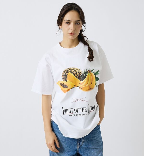 ABAHOUSE「【RADIO EVA"THE 30"】C011 EVANGELION FRUIT」|Tシャツ・カットソー|イエロー