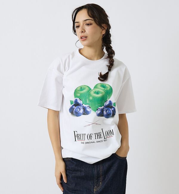 ABAHOUSE「【RADIO EVA"THE 30"】C011 EVANGELION FRUIT」|Tシャツ・カットソー|パープル