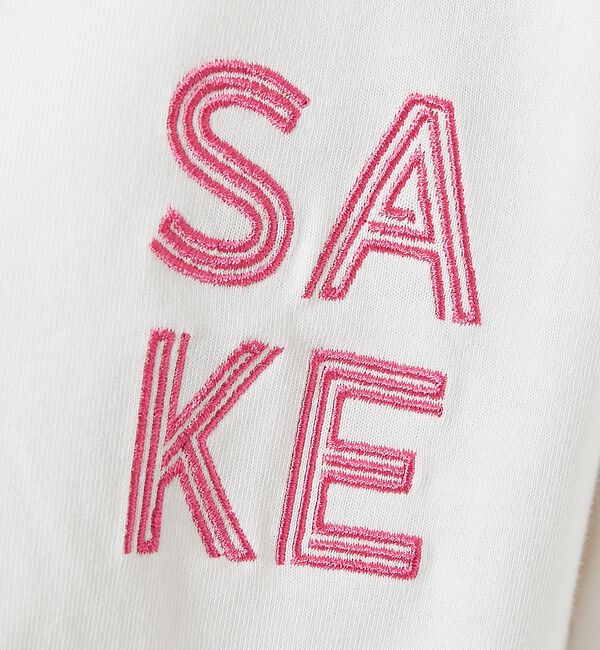 ABAHOUSE「【YOIDORE/ヨイドレ】 酒愛好家　刺繍Tシャツ/SAKE ネオンプリントＴ」|Tシャツ・カットソー|
