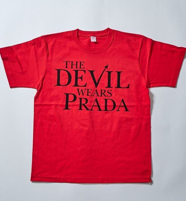ABAHOUSE「【JACKSON MATISSE/ジャクソンマティス】 The Devil We」|Tシャツ・カットソー|レッド