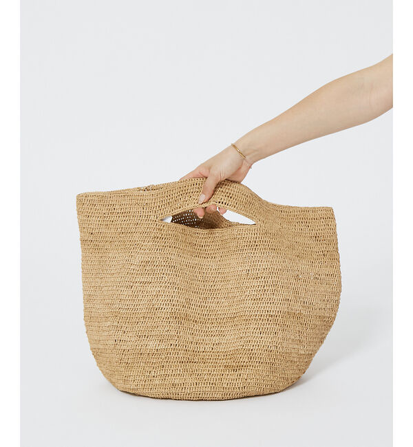 Rouge vif「【追加】【MADE IN MADA／メイドインマダ】KOKO BAG　バッグ【予」|かごバッグ|