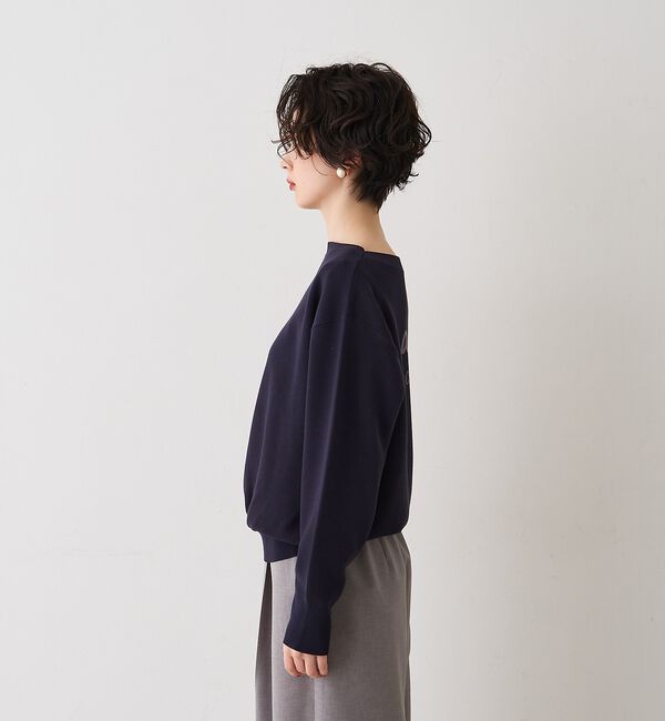 Rouge vif「ラパウザロゴニット」|ニット・セーター|