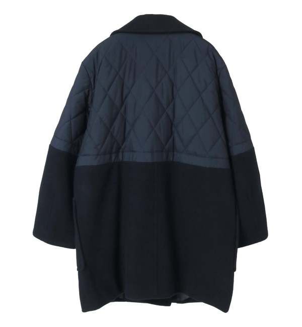 SOFFITTO「キルトドッキングコート」|その他|