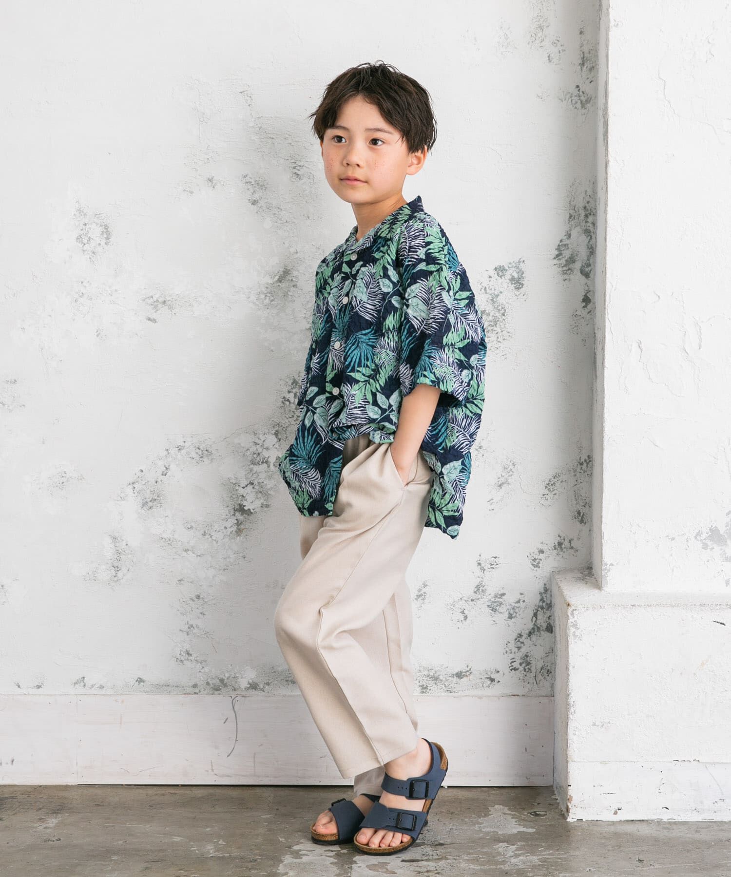 URBAN RESEARCH DOORS「テーパードイージーパンツ(KIDS)」|その他|