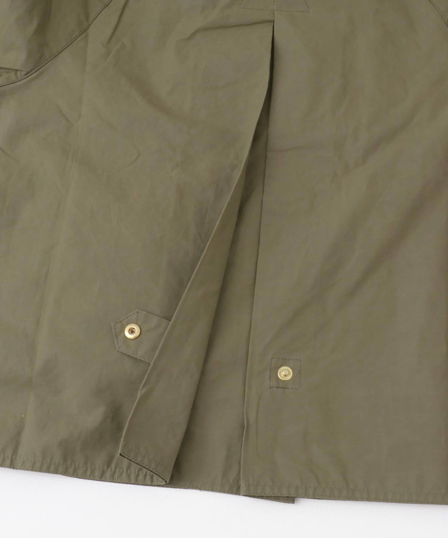 URBAN RESEARCH DOORS「Barbour　CATLIN SHOWERPROOF」|ノーカラーコート|