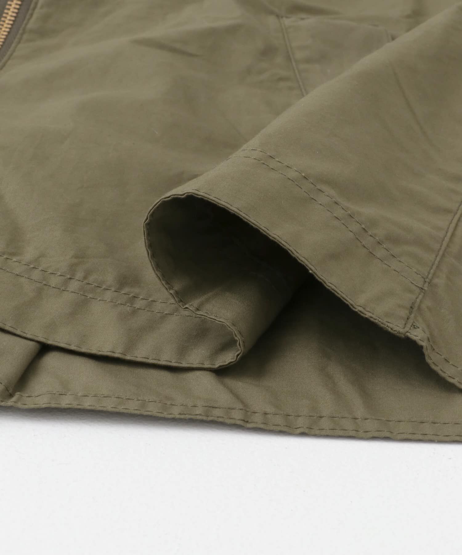URBAN RESEARCH DOORS「Barbour　CATLIN SHOWERPROOF」|ノーカラーコート|