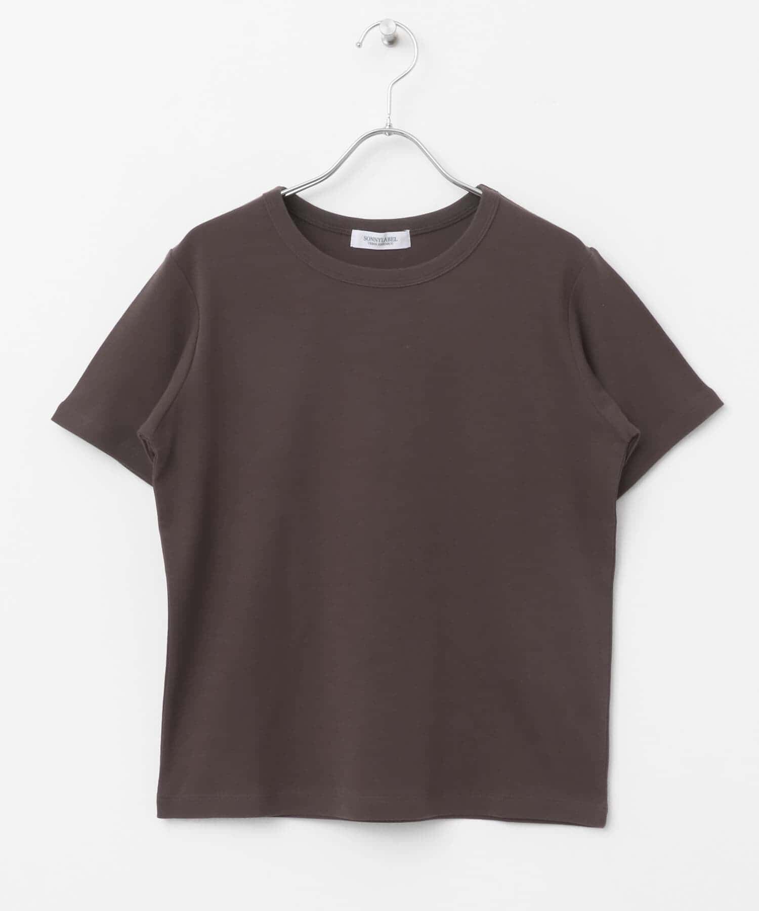 Sonny Label 「オーガニックコットンコンパクトスムースTシャツ」|Tシャツ・カットソー|
