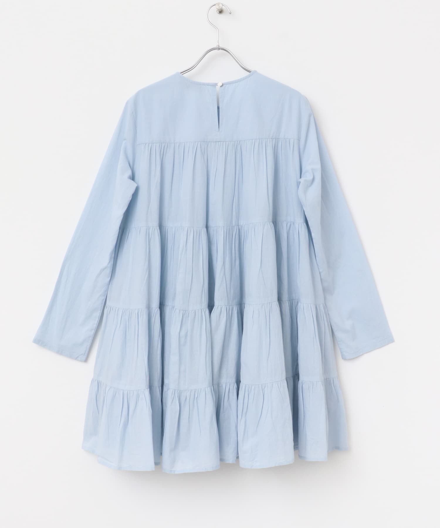 URBAN RESEARCH ROSSO「normment　COTTON VOIL TIERED TUNIC」|チュニック|