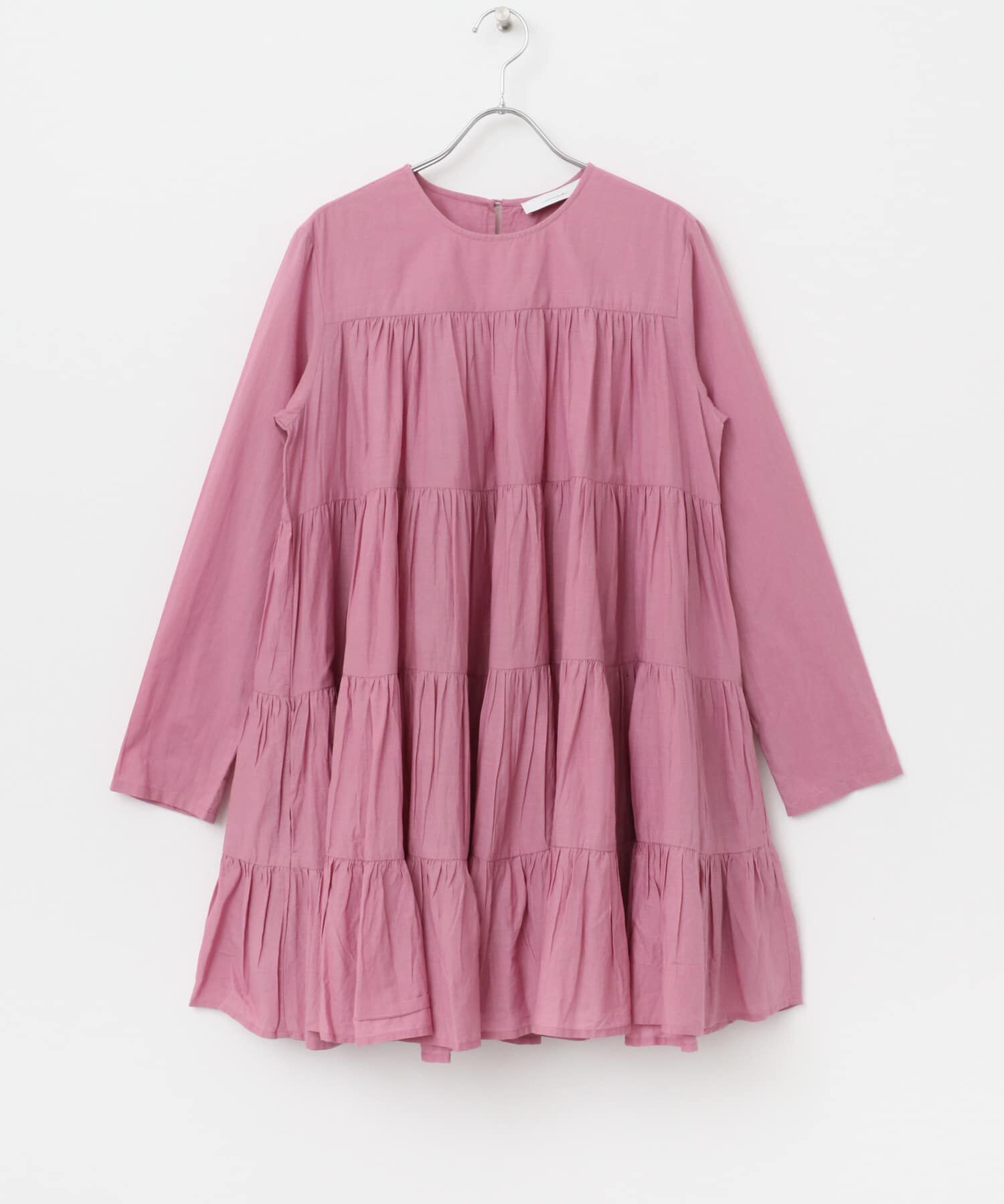 URBAN RESEARCH ROSSO「normment　COTTON VOIL TIERED TUNIC」|チュニック|