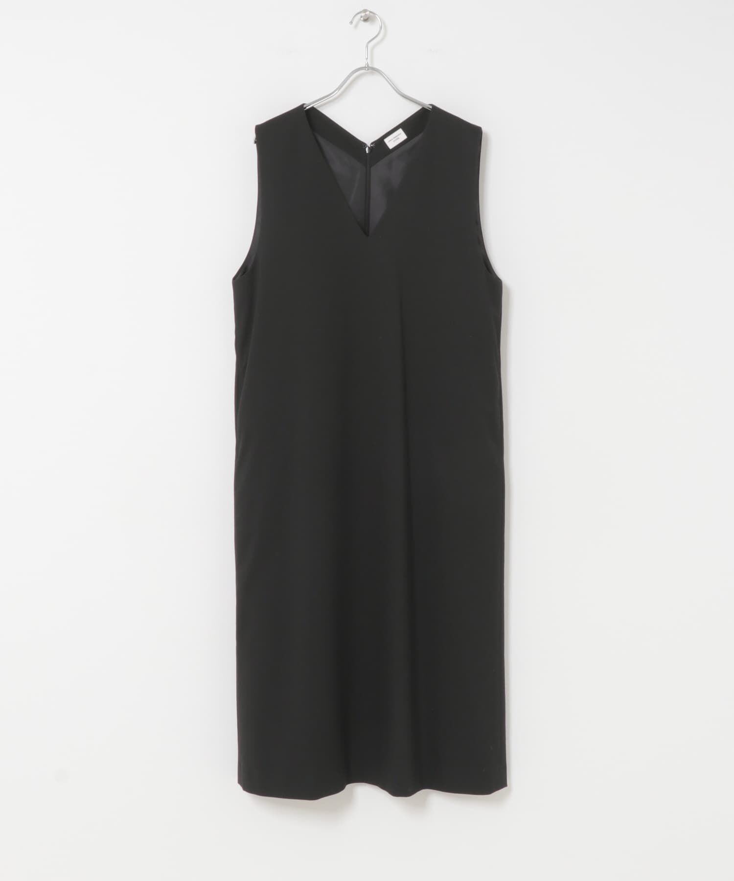 URBAN RESEARCH DOORS「『UR TECH』ストレートラインジャンパースカート」|ワンピース|