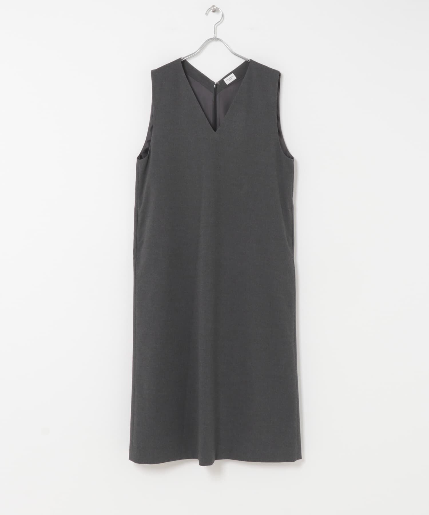 URBAN RESEARCH DOORS「『UR TECH』ストレートラインジャンパースカート」|ワンピース|