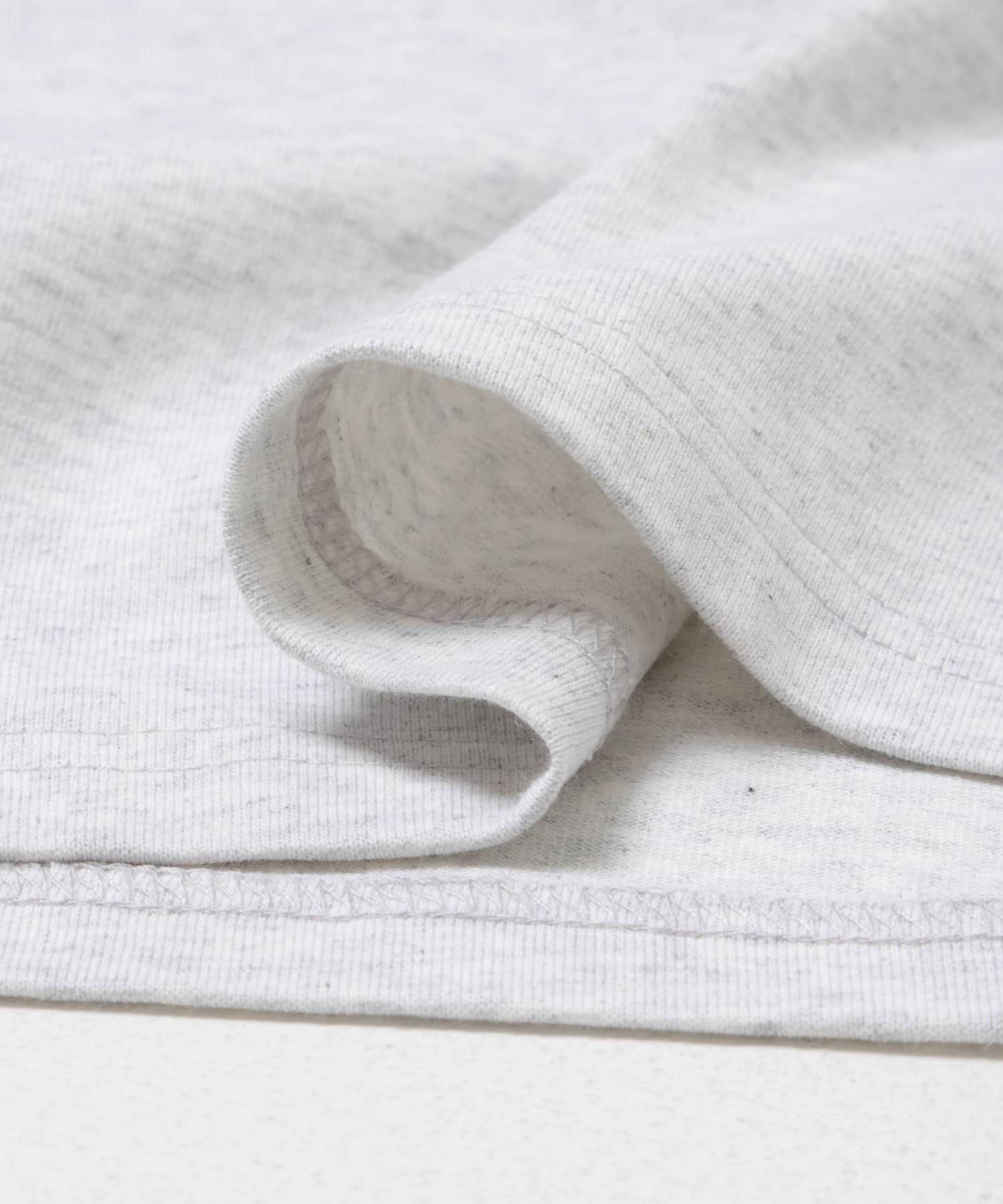 URBAN RESEARCH DOORS「FORK&SPOON　フロッキープリントロングスリーブTシャツ」|Tシャツ・カットソー|