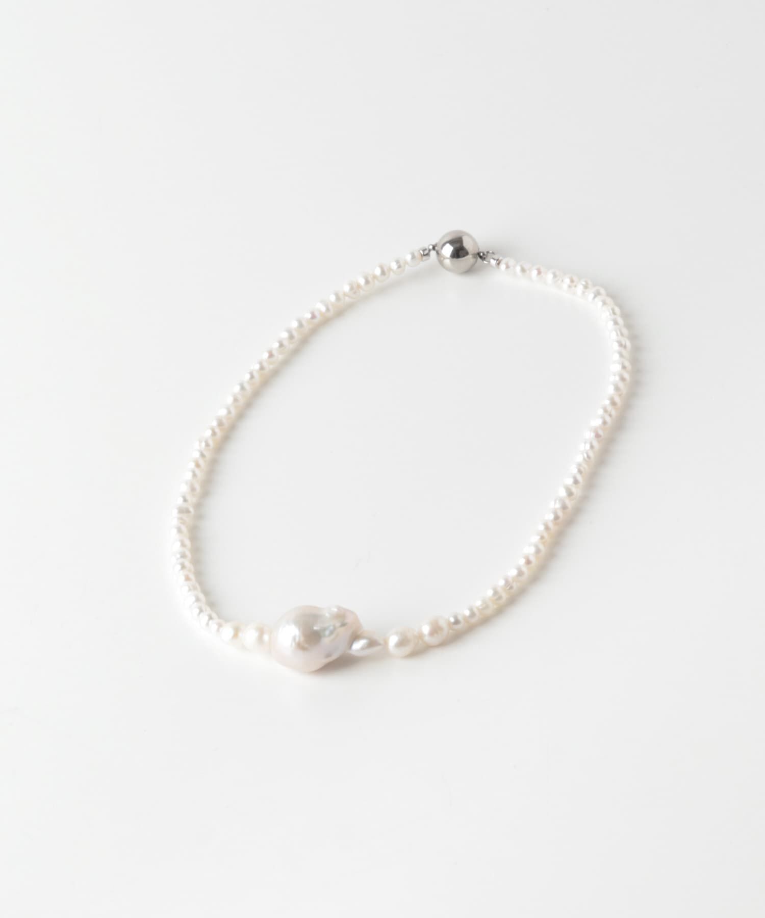 URBAN RESEARCH ROSSO「in mood　BQ PRL 36CM CHOKER」|ネックレス|