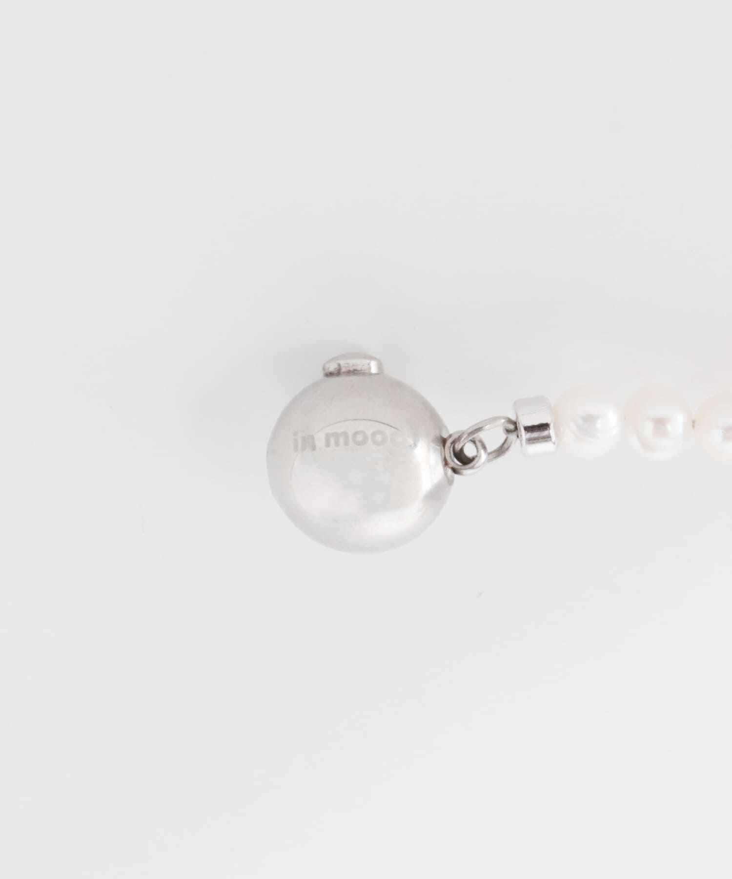 URBAN RESEARCH ROSSO「in mood　BQ PRL 36CM CHOKER」|ネックレス|