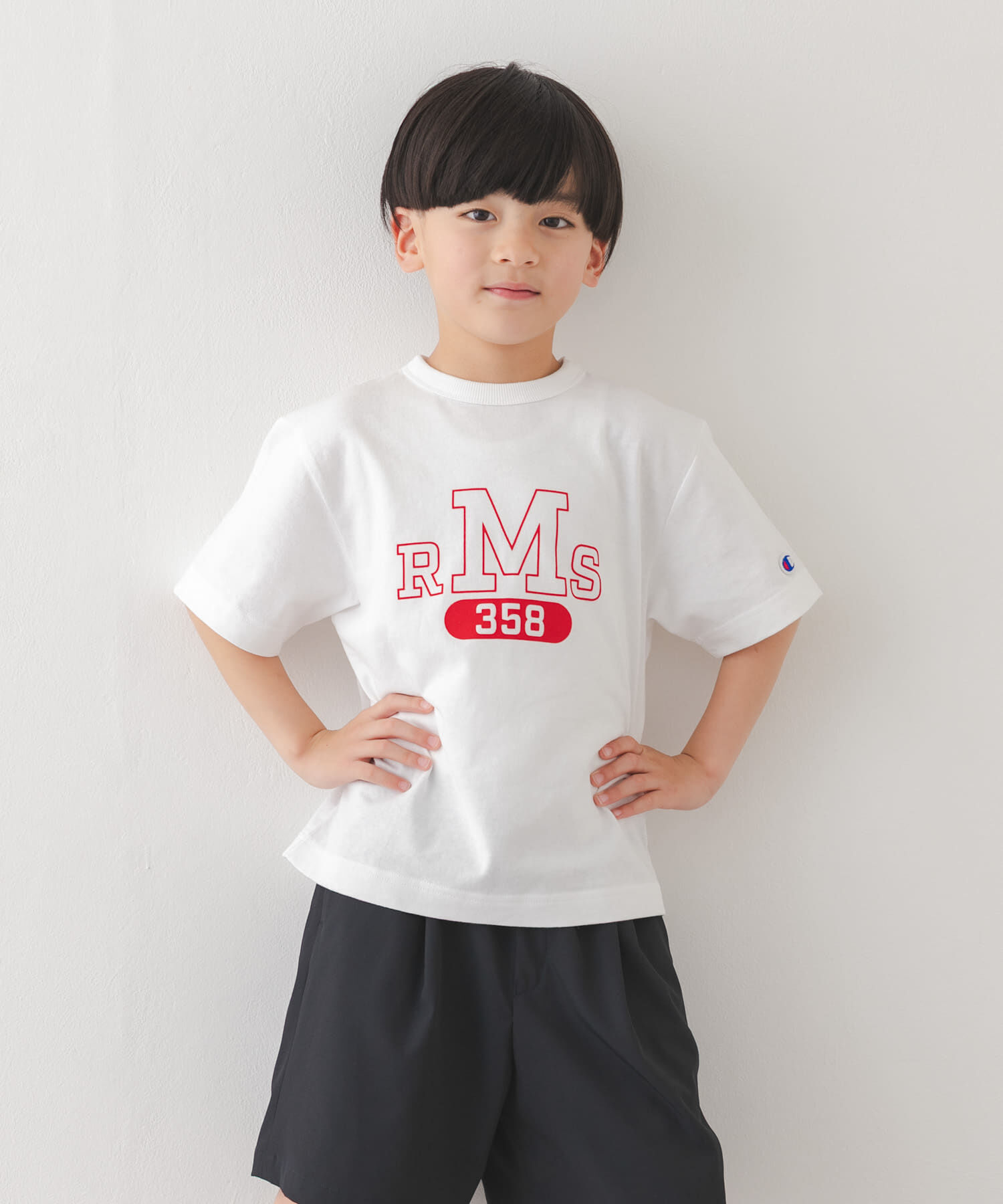 URBAN RESEARCH DOORS「『別注』CHAMPION&times;DOORS　RMS Tシャツ(KIDS)」|その他|