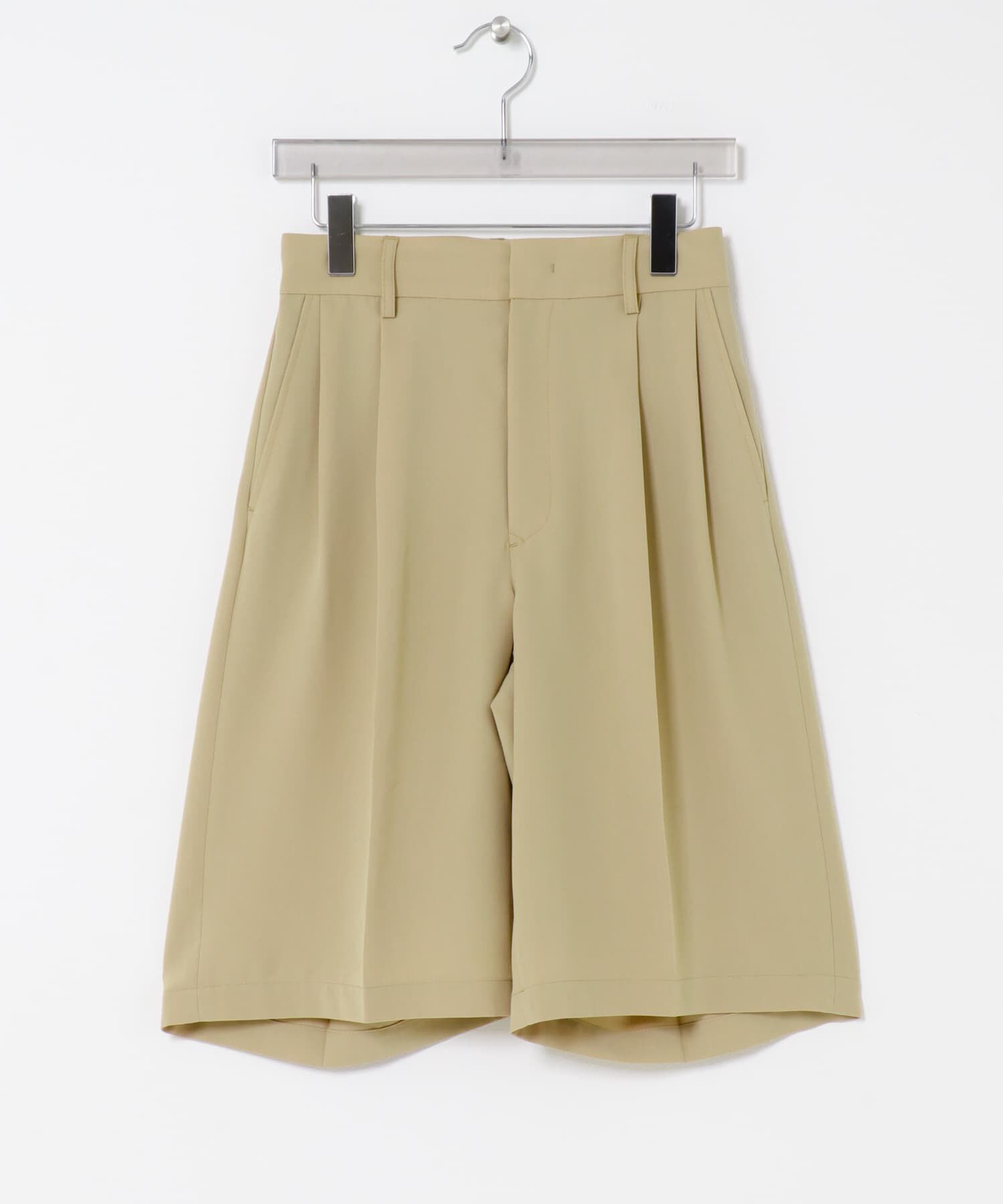 URBAN RESEARCH「『UR TECH DRYLUXE』ハーフパンツ」|その他|ベージュ