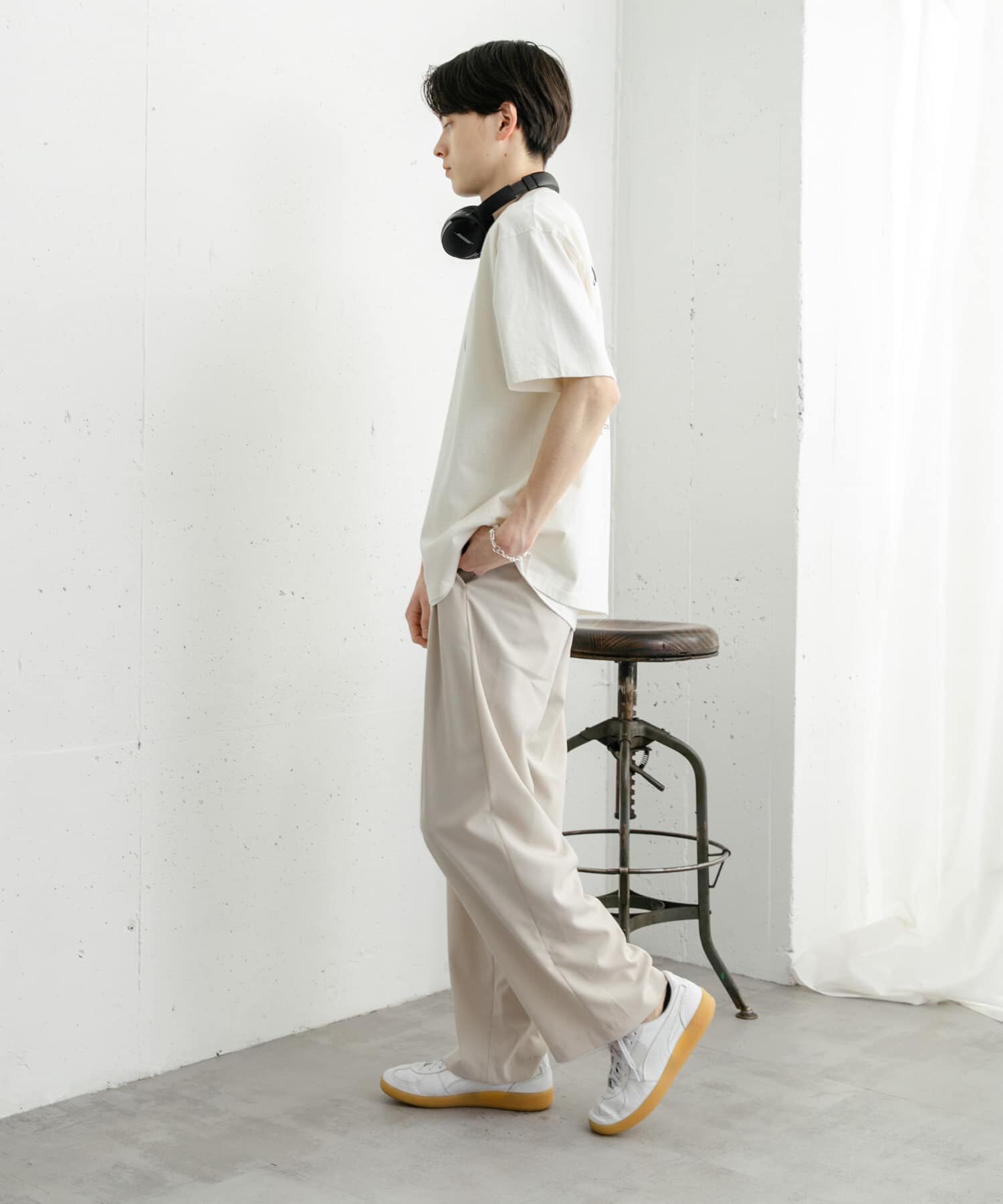 SENSE OF PLACE by URBAN RESEARCH「DEVICE ショートスリーブプリント Tシャツ B」|Tシャツ・カットソー|