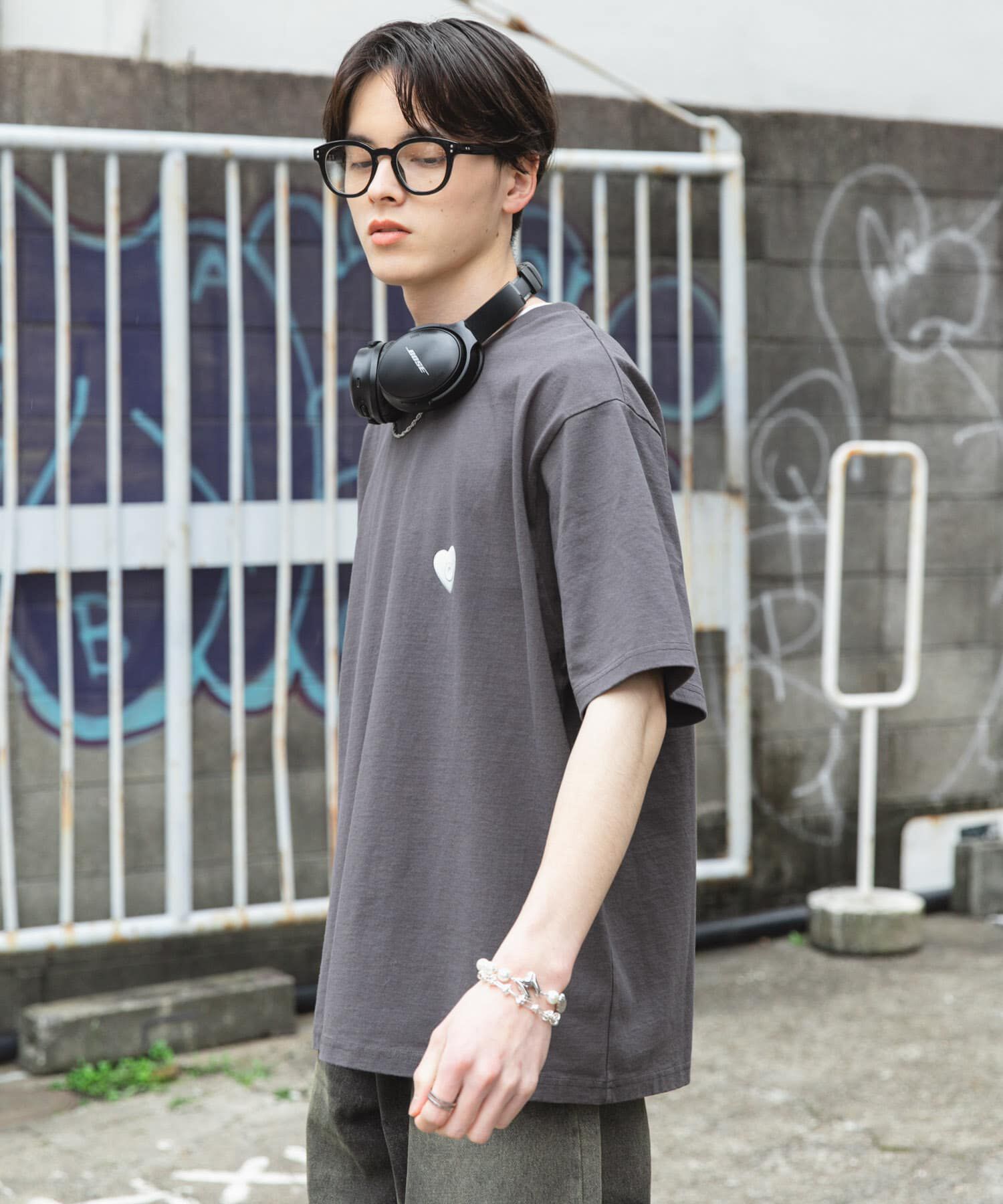 SENSE OF PLACE by URBAN RESEARCH「DEVICE ショートスリーブプリント Tシャツ B」|Tシャツ・カットソー|