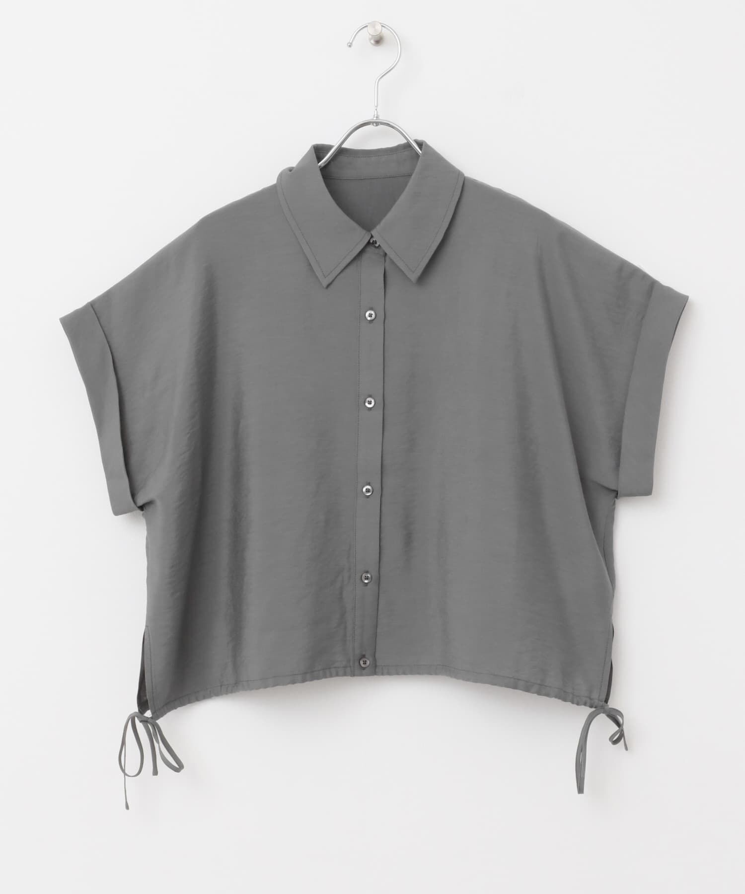 SENSE OF PLACE by URBAN RESEARCH「クロップドバルーンブラウス」|シャツ・ブラウス|