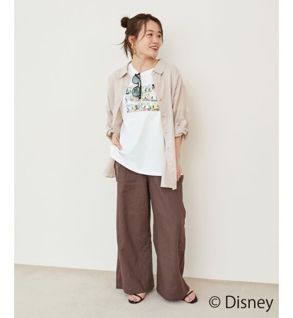  「【Disney】Comic/プリントTシャツ」|Tシャツ・カットソー|