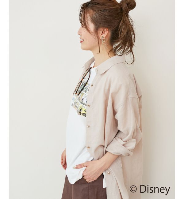  「【Disney】Comic/プリントTシャツ」|Tシャツ・カットソー|