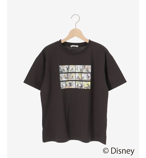  「【Disney】Comic/プリントTシャツ」|Tシャツ・カットソー|