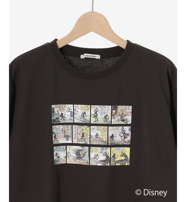  「【Disney】Comic/プリントTシャツ」|Tシャツ・カットソー|