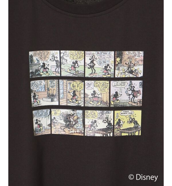  「【Disney】Comic/プリントTシャツ」|Tシャツ・カットソー|