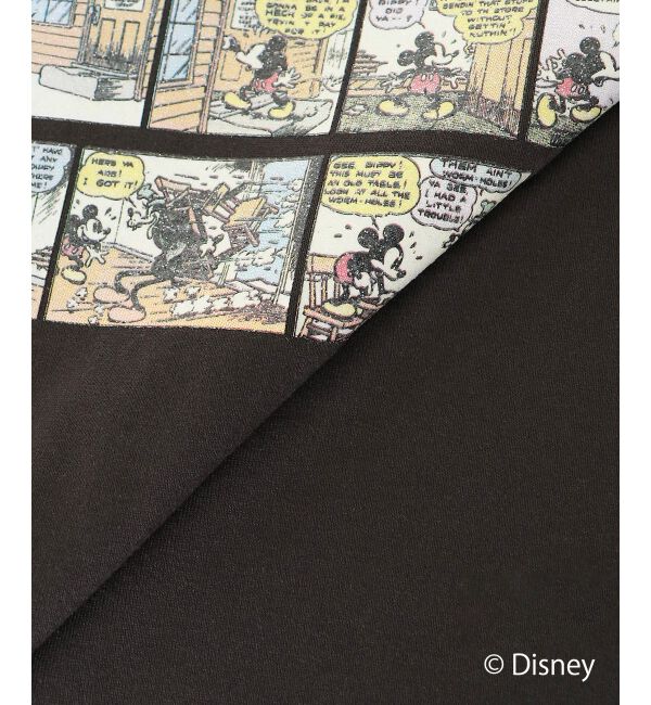  「【Disney】Comic/プリントTシャツ」|Tシャツ・カットソー|
