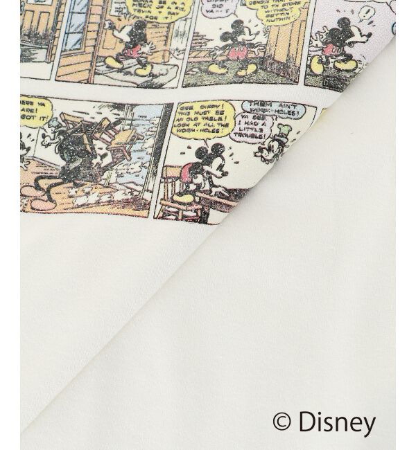  「【Disney】Comic/プリントTシャツ」|Tシャツ・カットソー|