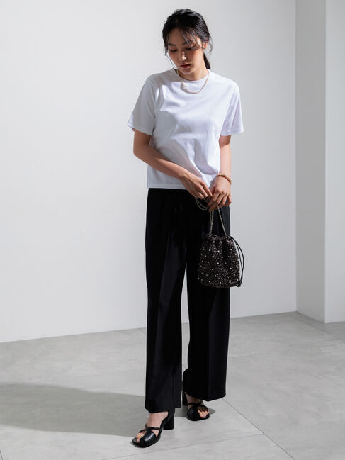 Te chichi「【遮熱/調温】コンパクトTシャツ」|Tシャツ・カットソー|