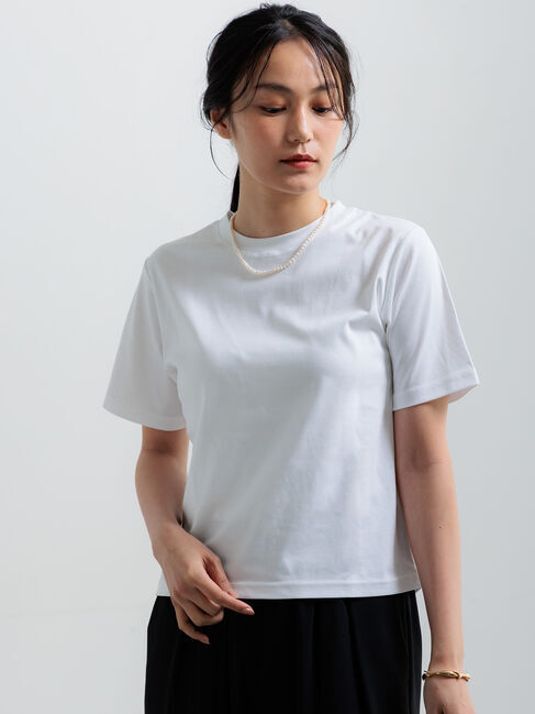 Te chichi「【遮熱/調温】コンパクトTシャツ」|Tシャツ・カットソー|