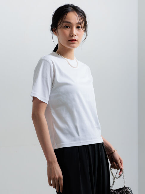 Te chichi「【遮熱/調温】コンパクトTシャツ」|Tシャツ・カットソー|