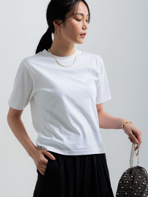 Te chichi「【遮熱/調温】コンパクトTシャツ」|Tシャツ・カットソー|