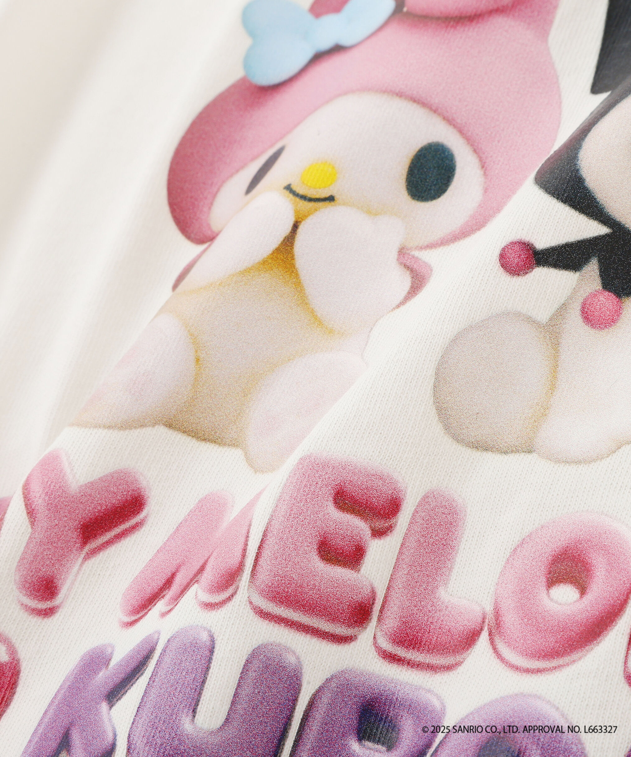  「〈メロクロコラボ〉ロングTシャツ」|Tシャツ・カットソー|