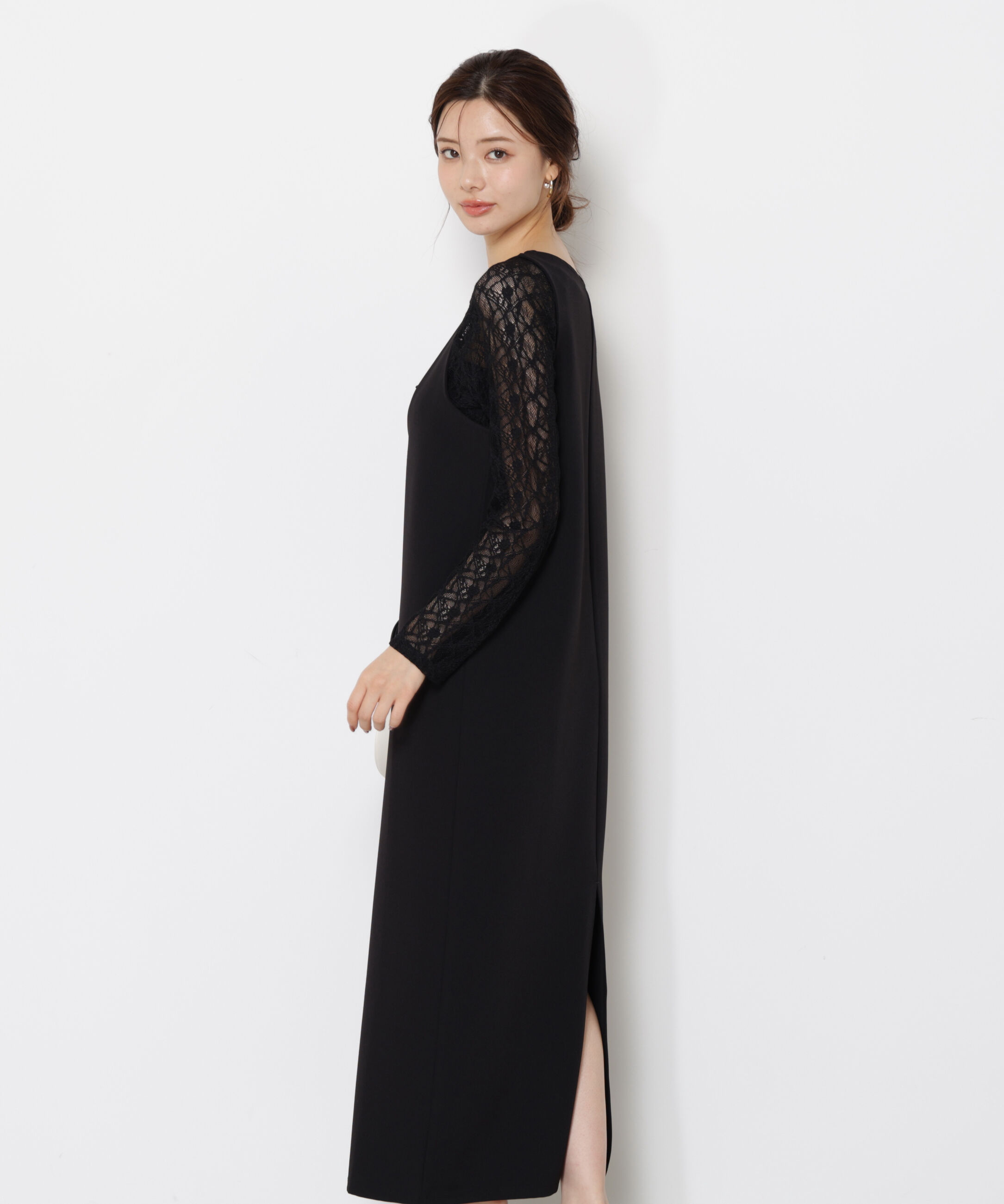 PROPORTION BODY DRESSING「Uネックジャンスカ SETUP 25AW」|ワンピース|