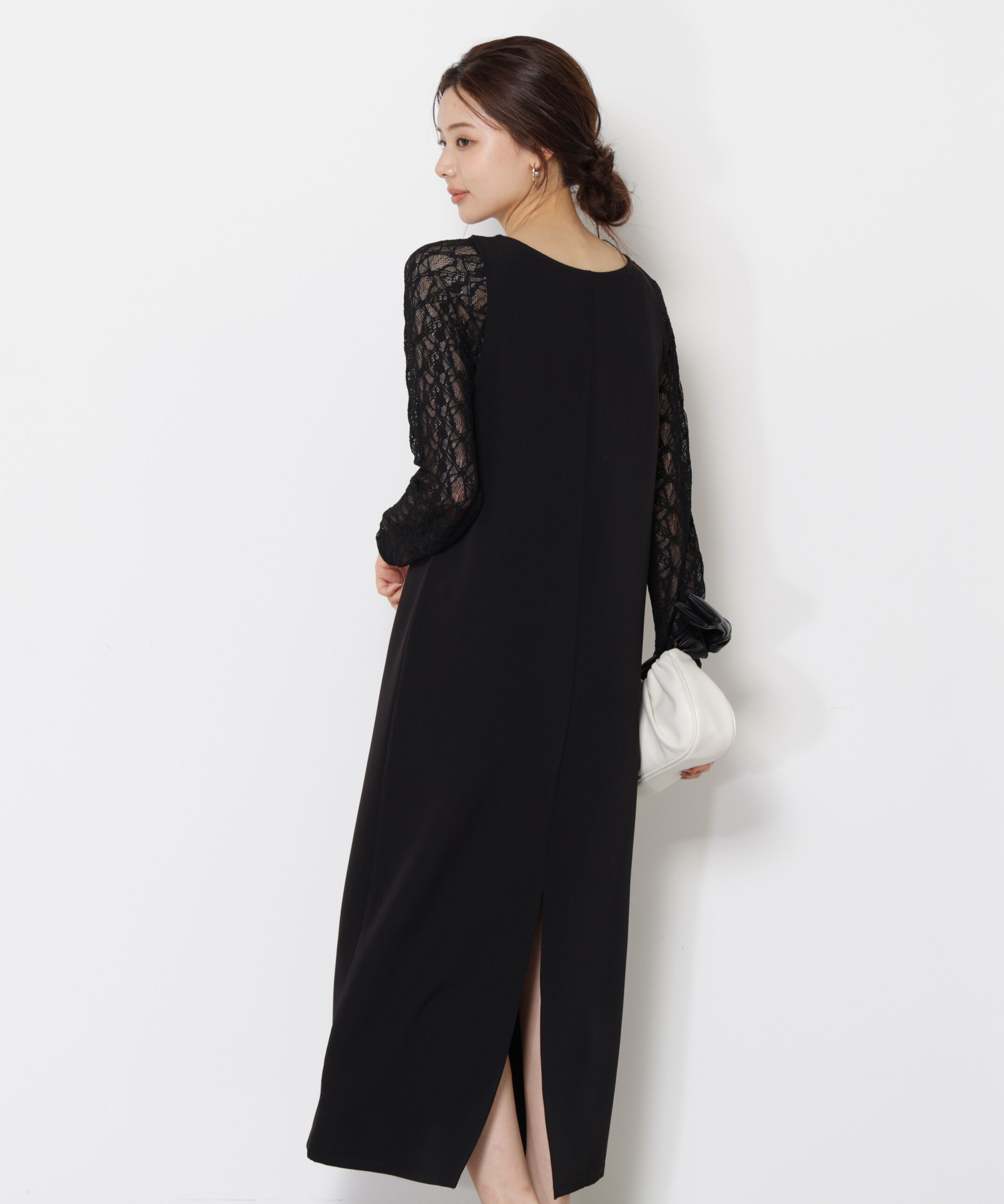 PROPORTION BODY DRESSING「Uネックジャンスカ SETUP 25AW」|ワンピース|