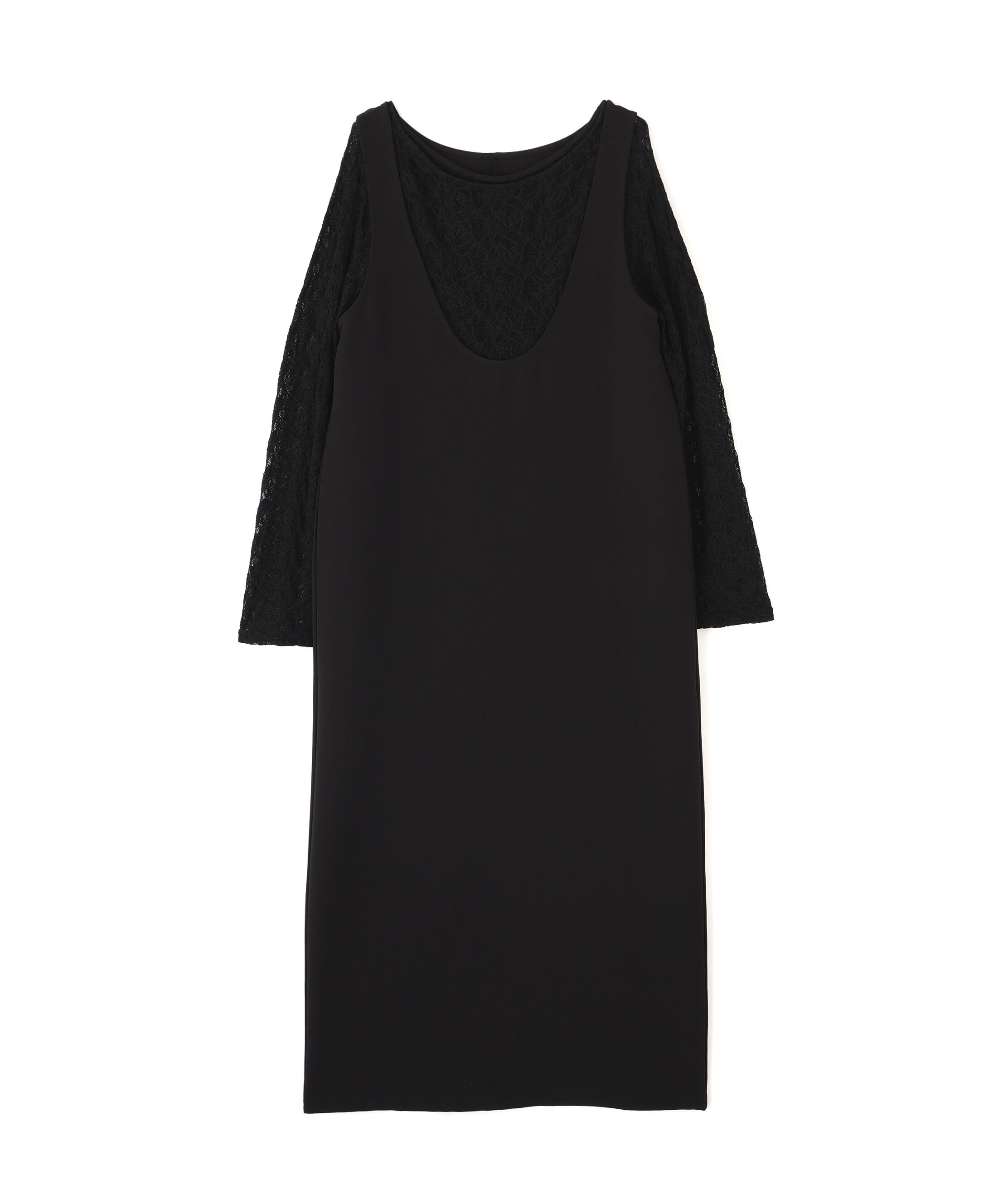 PROPORTION BODY DRESSING「Uネックジャンスカ SETUP 25AW」|ワンピース|